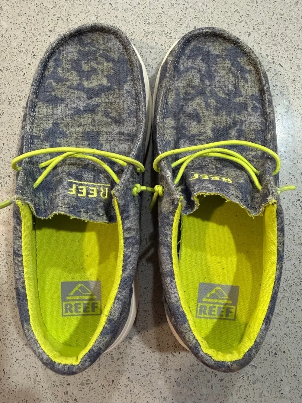Reef Cushion Coast Slip-Ons